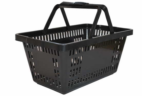 cesto de compras plástico