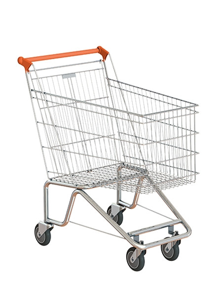 venda de carrinho de supermercado