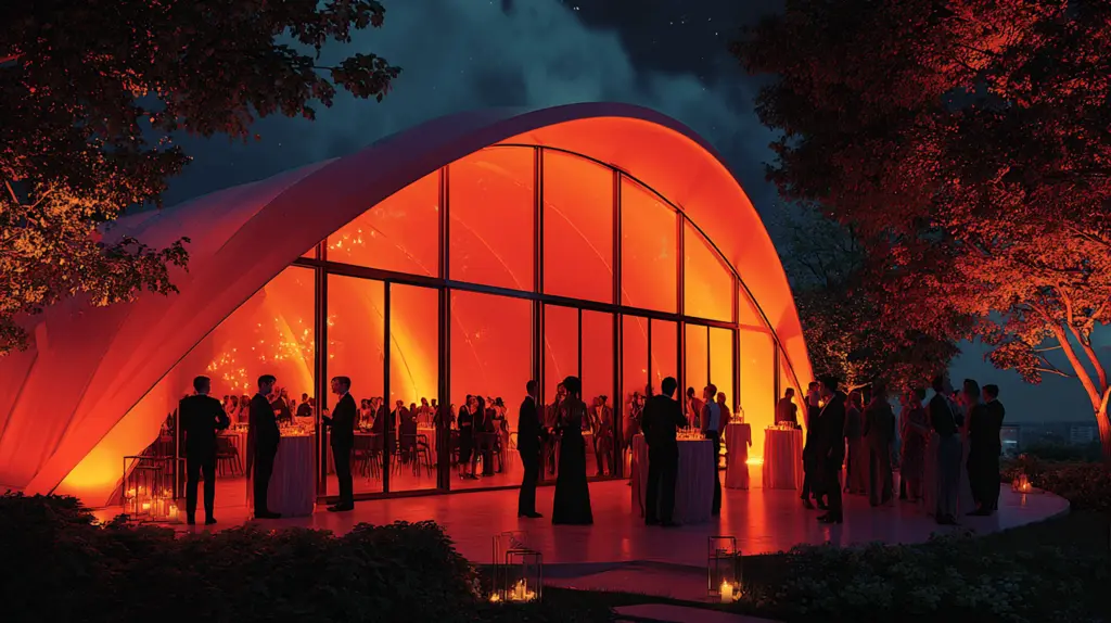 Estruturas de tendas para eventos