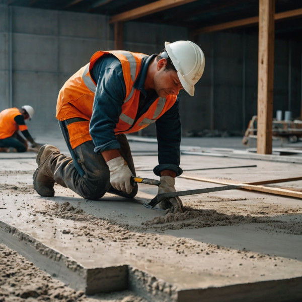 Empresa de execução de obras de piso sarrafeado