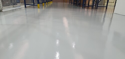Piso Epóxi Impermeabilizante