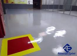 Piso Epóxi Industrial