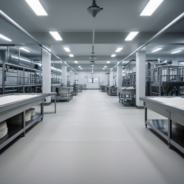 Piso Industrial Para Indústria Alimentícia