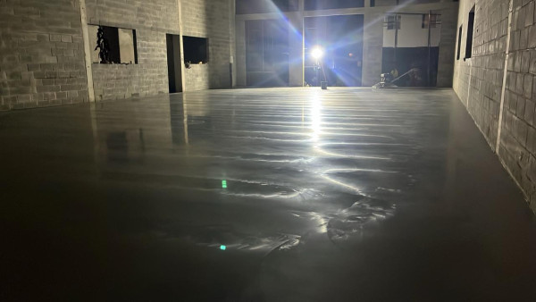 Piso Industrial Para Oficinas E Garagens