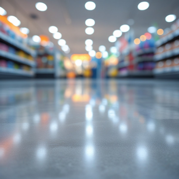 Piso Industrial Para Supermercados