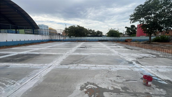 Piso Industrial Sob Alta Carga