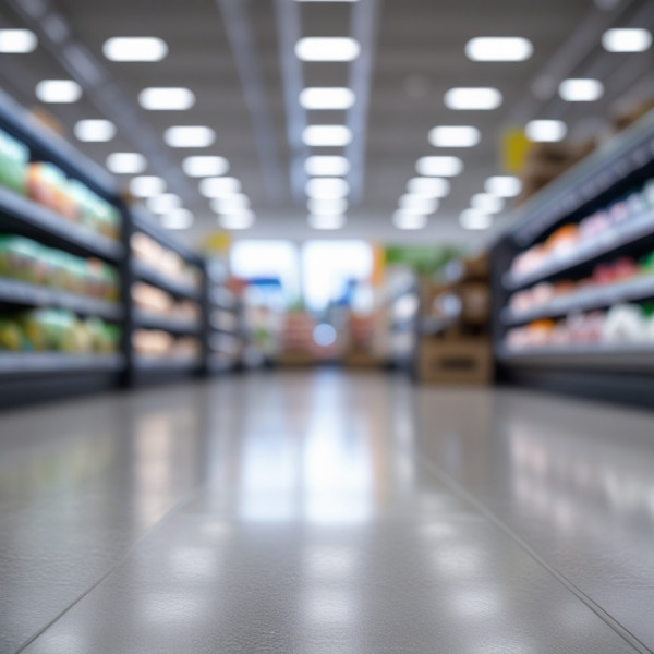 Piso Para Supermercados