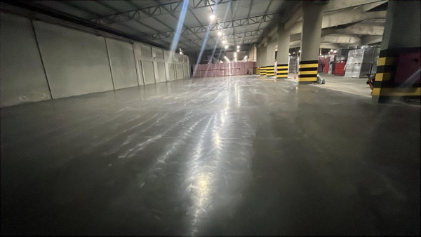 Piso Polido Para Indústrias