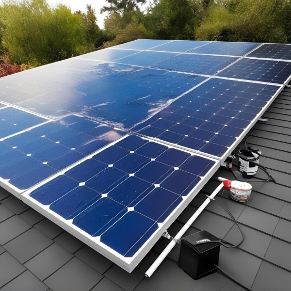 Limpeza De Placa Solar