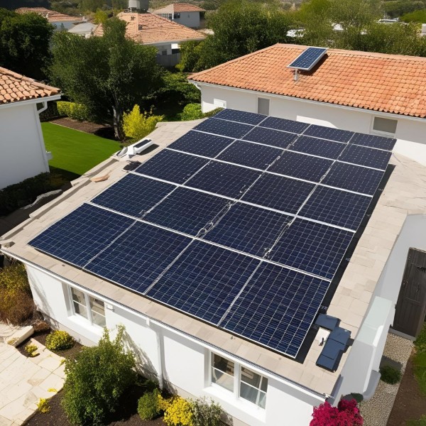 Manutenção em usinas foto voltaicas