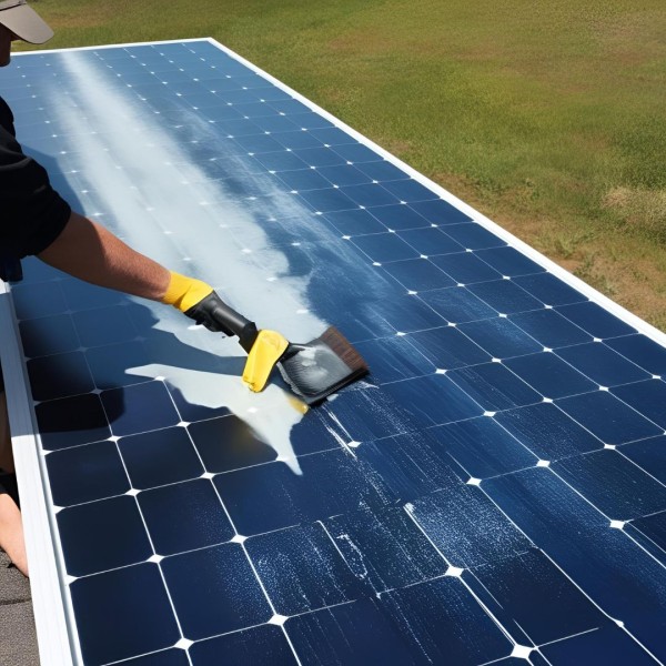 Serviço De Limpeza De Placas Solares