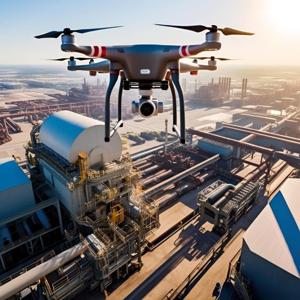 Vistoria Técnica Com Drone Valor