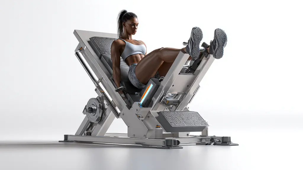 Extensor de Pernas Funcional para Exercícios