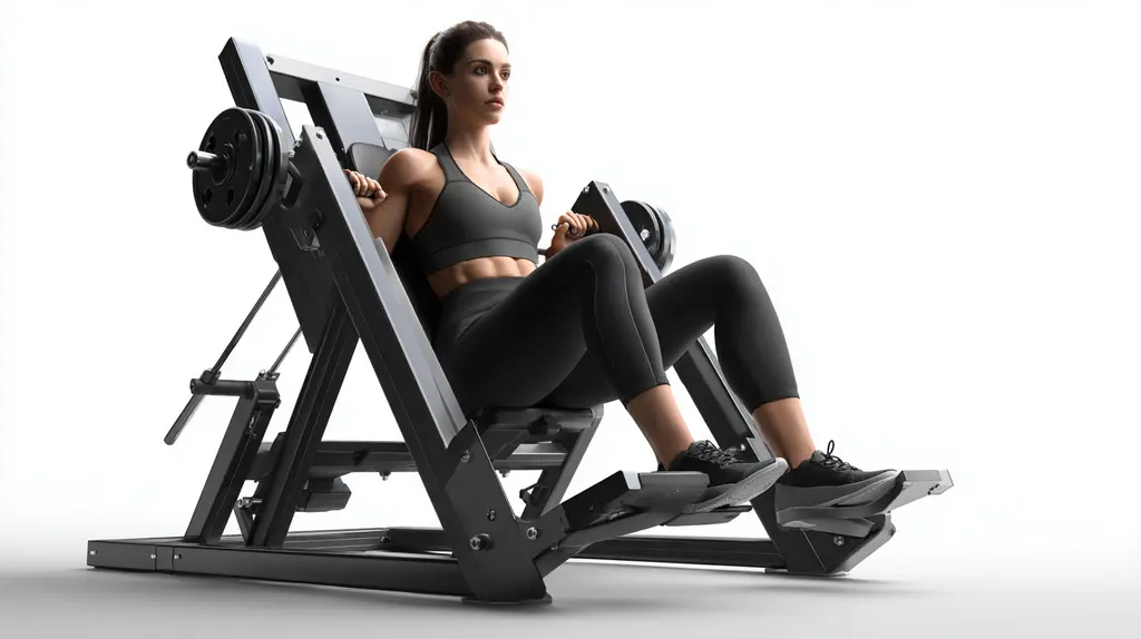 Extensor de Pernas para Treinamento de Força