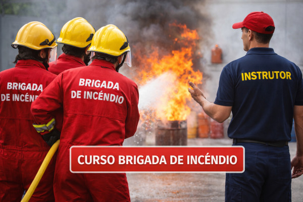 Curso Brigada de Incêndio