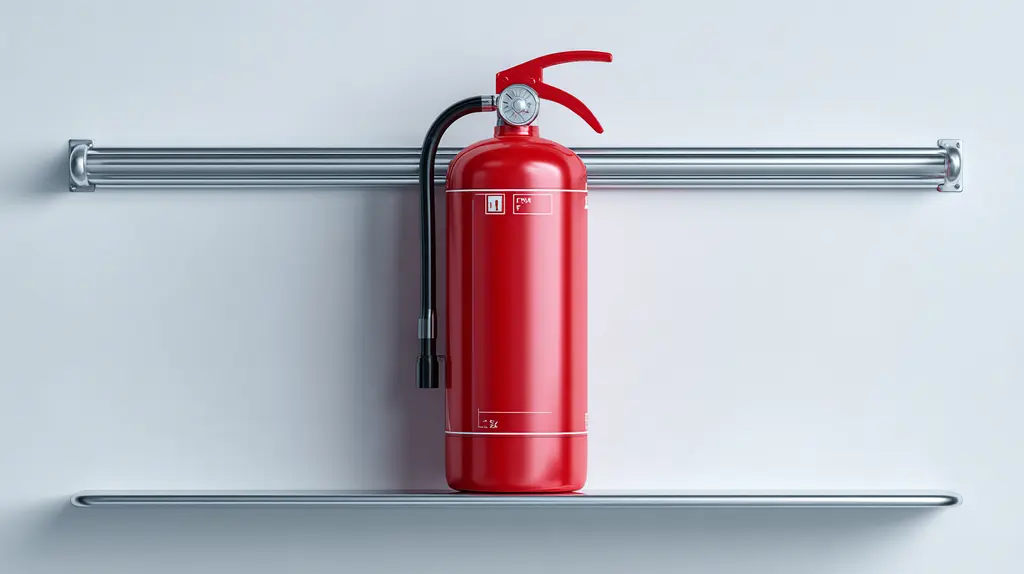 Extintor de incendio classe abc