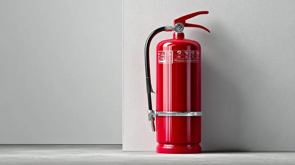 Extintor de incendio veicular abc