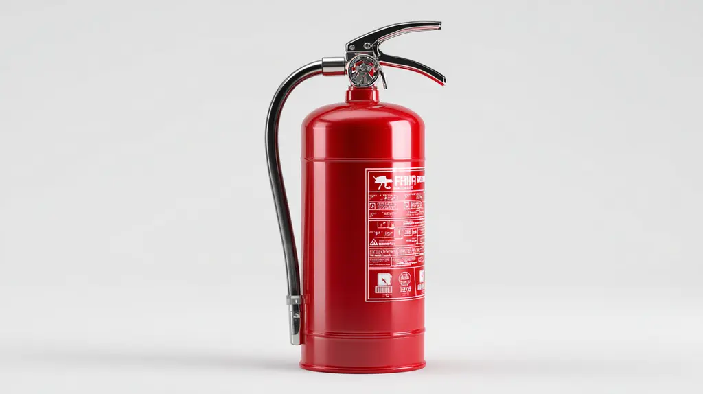 Extintores em predios residenciais