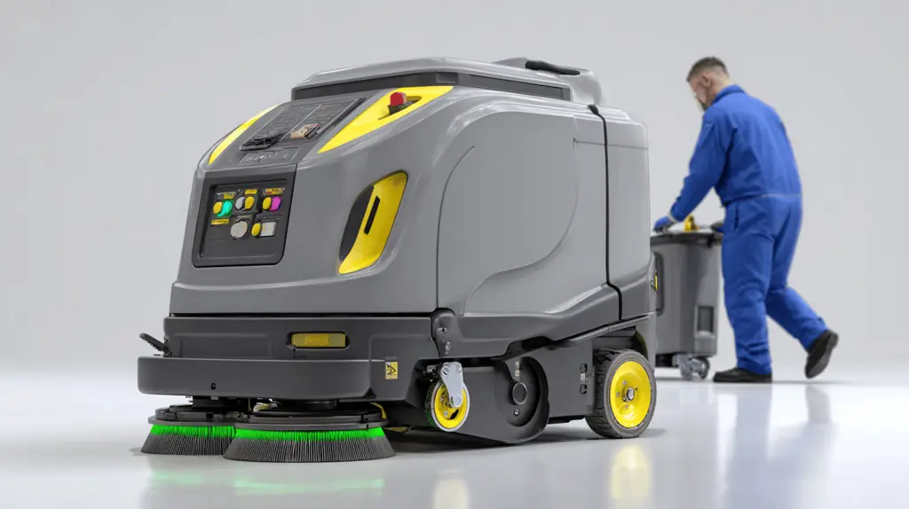 Extratora profissional para carpetes