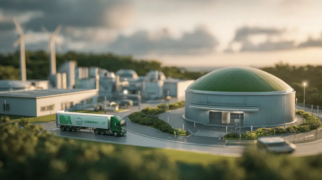 Empresa de reciclagem de resíduos da construção civil