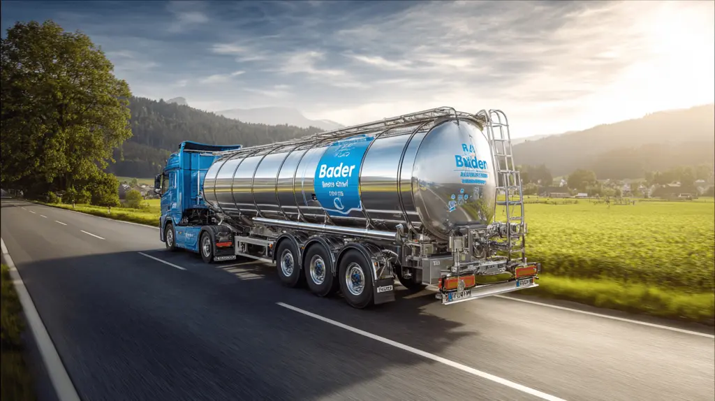 fábrica de tanques para transporte de leite