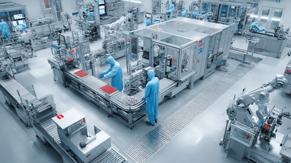 Fabricantes máquinas para indústria farmacêutica