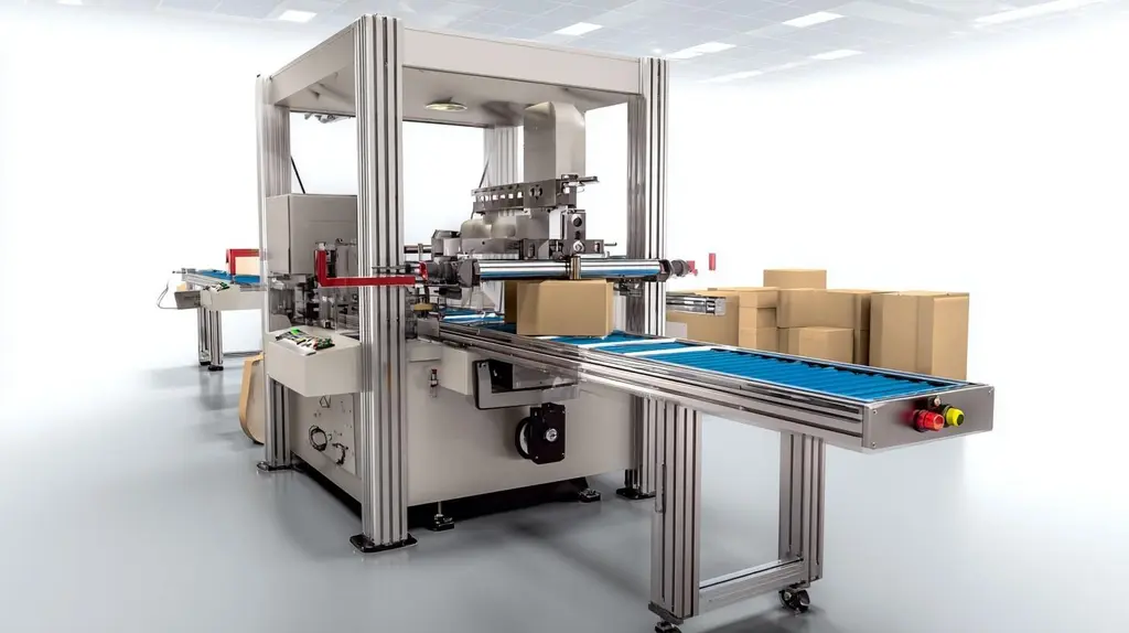 Fechadora automática de caixas TM 823