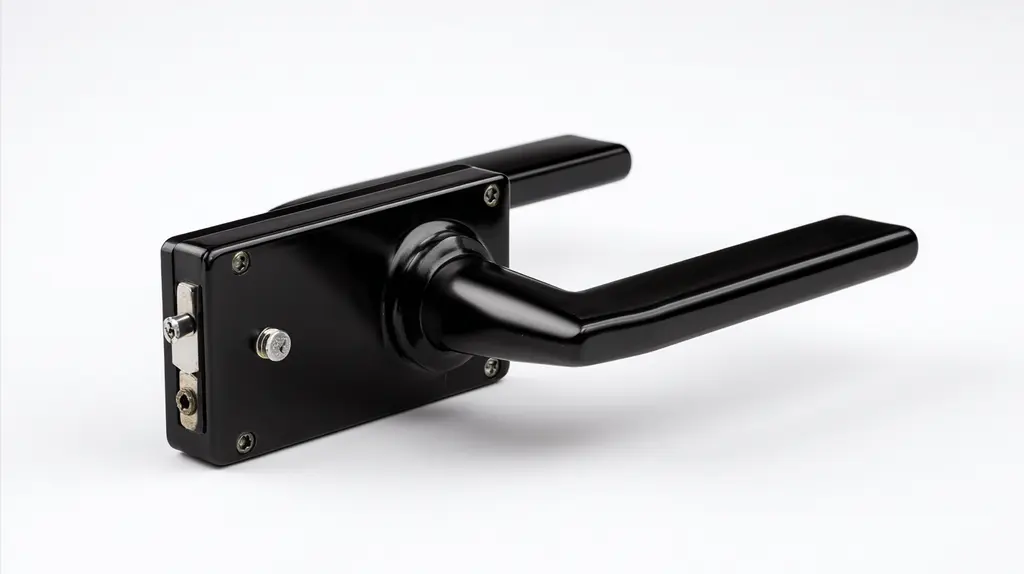 fechadura sobrepor porta corta fogo​