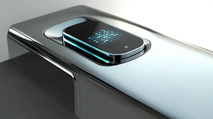 Fechadura biometrica industrial