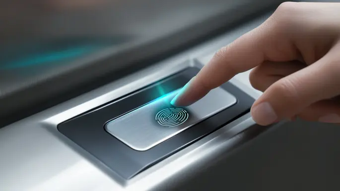 Fechadura biometrica residencial