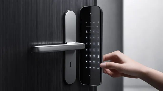 Fechadura digital para ambiente externo