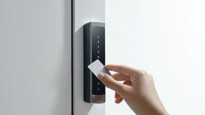 Fechadura digital residencial
