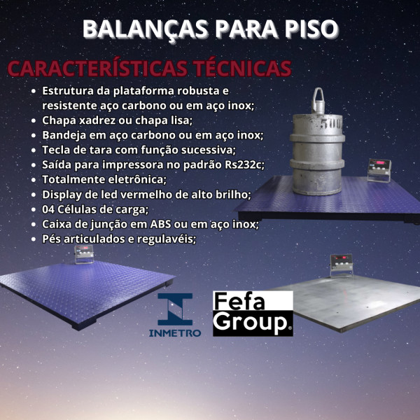 Balança De Piso