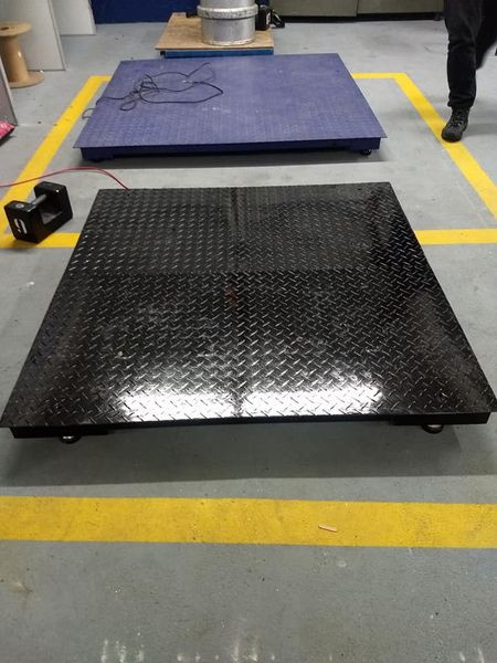 Balança De Piso 2000kg