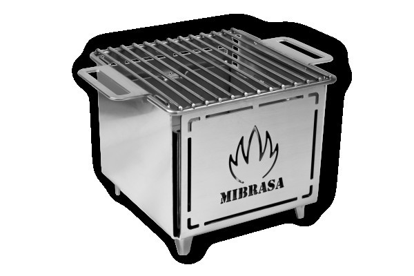 Churrasqueira De Aço Inox