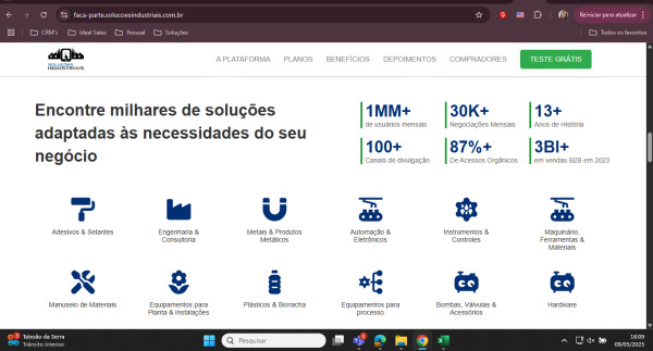 teste de texto
