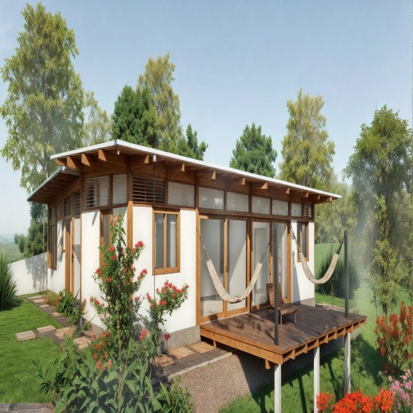 Casa Pre Fabricada De Madeira