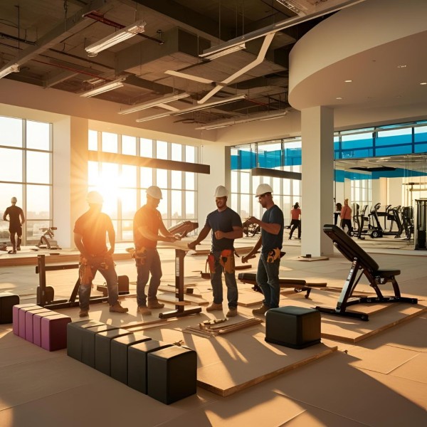 Construção De Academias De Ginástica