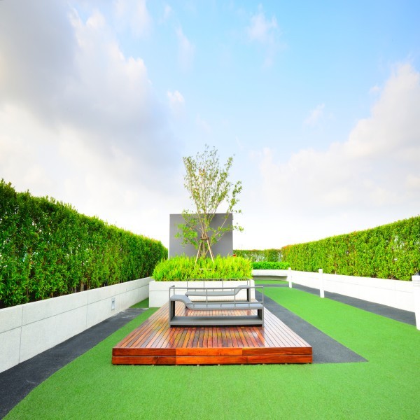 Construção Telhado Verde