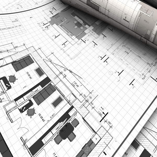 Planta De Arquitetura