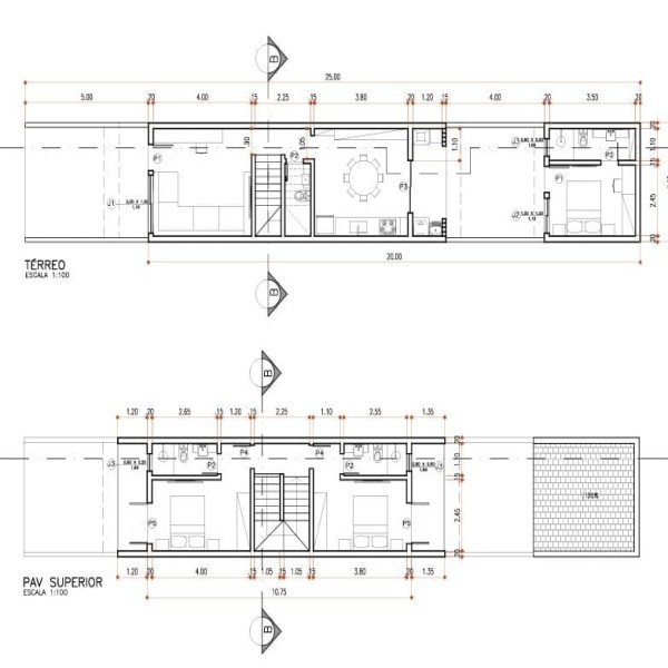 Plantas De Construção De Casas Pequenas