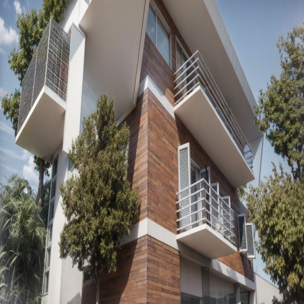 Projeto De Casa Moderna