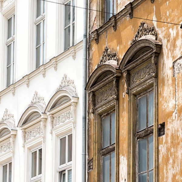 Projeto Para Retrofit De Prédio Antigo