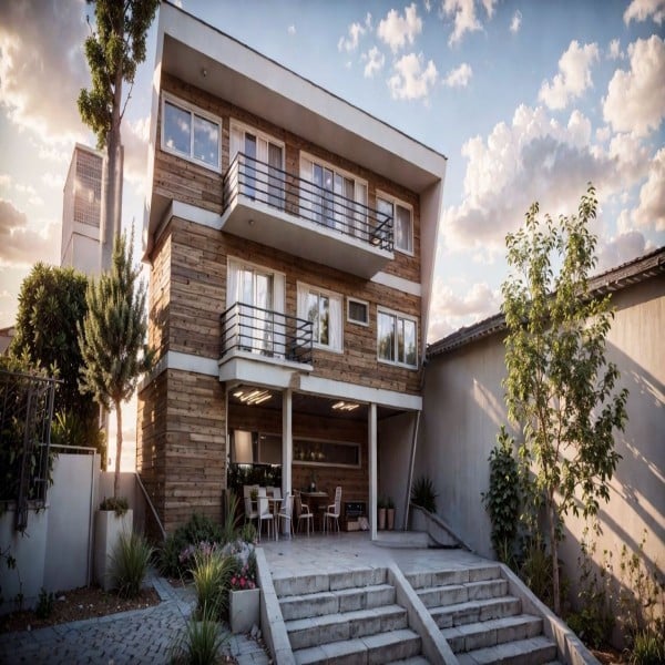 Projetos De Casas Modernas Com 4 Suites