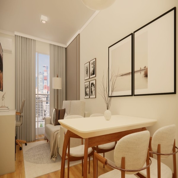 Reforma De Apartamento Pequeno