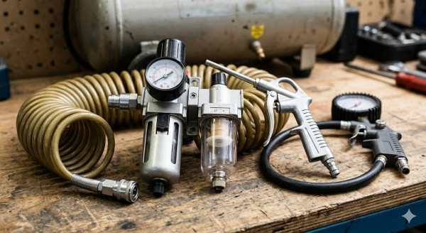 Acessório para compressor