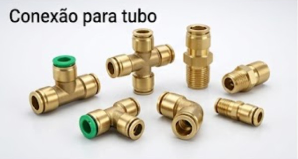 Conexão para tubo