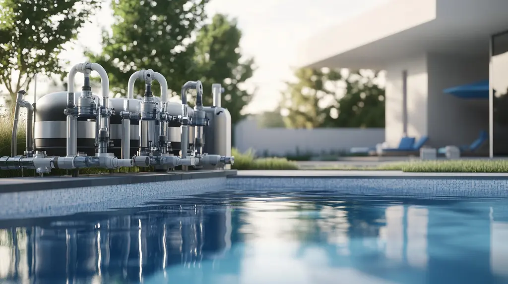 Filtro e bomba para piscinas