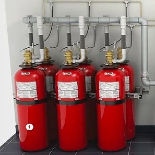Gás Inerte Para Supressão De Incêndio Preço