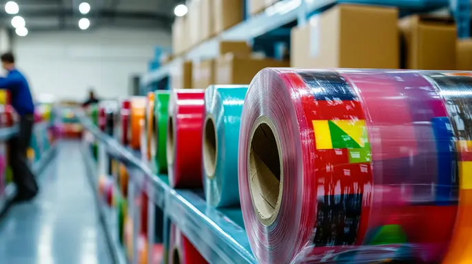 Fitas adesivas impressas